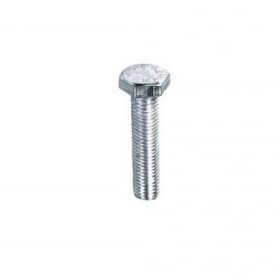 Katar 8.8 Beyaz 5'li Paket M6x30 Dın933 Altıgen Civata