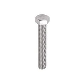 Katar 8.8 Beyaz 5'li Paket M6x50 Dın933 Altıgen Civata
