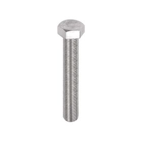 Katar 8.8 Beyaz 5'li Paket M6x50 Dın933 Altıgen Civata