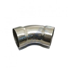 Katar Alüminyum 50 mm 45 Derece Bronz 3'lü Şişme Dirsek
