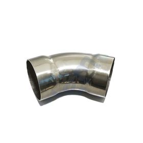 Katar Alüminyum 50 mm 45 Derece Bronz 3'lü Şişme Dirsek