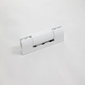 Katar Alüminyum 92 mm Beyaz Zamak Kapı Menteşesi