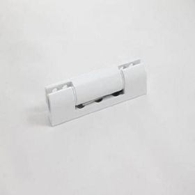 Katar Alüminyum 92 mm Beyaz Zamak Kapı Menteşesi