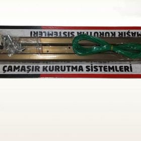 Katar Alüminyum Balkon Kurutmalık Bronz Demiri