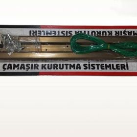 Katar Alüminyum Balkon Kurutmalık Bronz Demiri