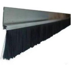 Katar H Tipi Alüminyum Kapı Altı Fırça