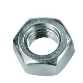 Katar M22 DIN934 Ak Çelik Beyaz Somun