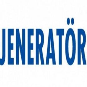 Katar Market Jeneratör Uyarı Levhası