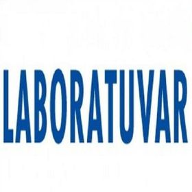 Katar Market Laboratuvar Uyarı Levhası
