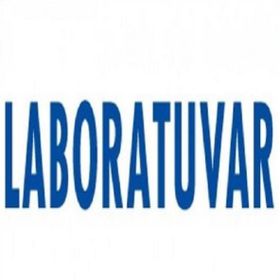 Katar Market Laboratuvar Uyarı Levhası