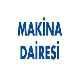 Katar Market Makina Dairesi Uyarı Levhası