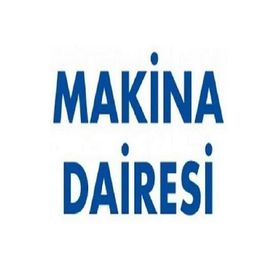 Katar Market Makina Dairesi Uyarı Levhası