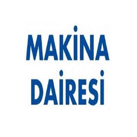Katar Market Makina Dairesi Uyarı Levhası