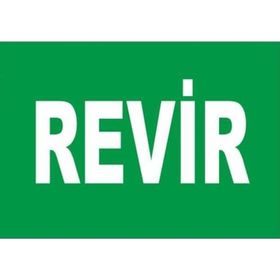 Katar Market Revir Uyarı Levhası