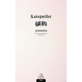 KATEGORILER - ARISTOTELES (ARISTO)