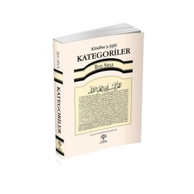 KATEGORILER - ARISTOTELES (ARISTO)