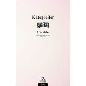 KATEGORILER - ARISTOTELES (ARISTO)