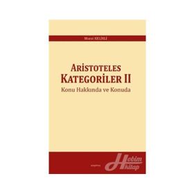 Kategoriler - Aristoteles