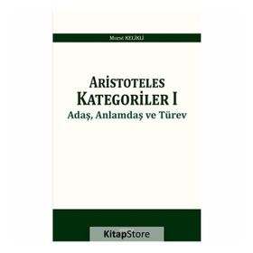Kategoriler - Aristoteles