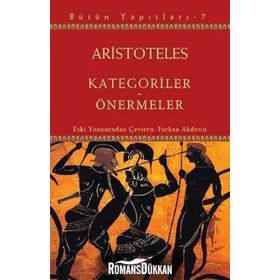 Kategoriler - Önermeler - Aristoteles