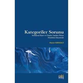Kategoriler Sorunu - Hatice Kırmacı