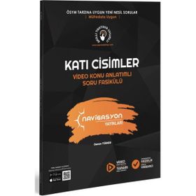 Katı Cisimler Video Konu Anlatımlı Soru Fasikülü Navigasyon Yayınları