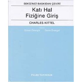 Katı Hal Fiziğine Giriş - Charles Kittel