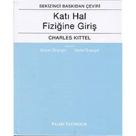 Katı Hal Fiziğine Giriş - Charles Kittel
