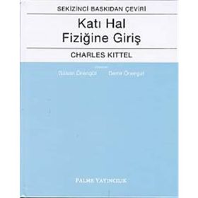 Katı Hal Fiziğine Giriş - Charles Kittel