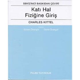 Katı Hal Fiziğine Giriş - Charles Kittel