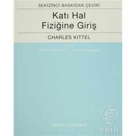 Katı Hal Fiziğine Giriş - Charles Kittel