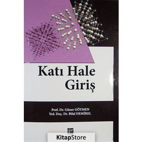 KATI HALE GIRIŞ - GÜNER GÖYMEN;BILAL DEMIREL