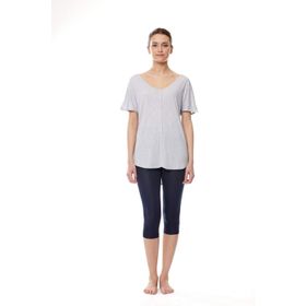 Katia Basic Lacivert Külotlu Çorap