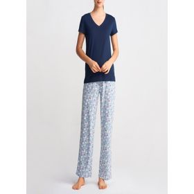 Katia Basic Lacivert Külotlu Çorap