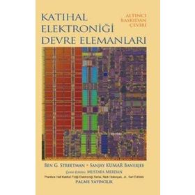 Katıhal Elektroniği Devre Elemanları - Sanjay Kumar Banerjee Ben G. Streetman