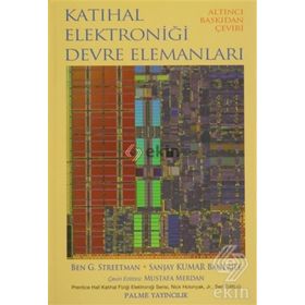 Katıhal Elektroniği Devre Elemanları - Sanjay Kumar Banerjee Ben G. Streetman