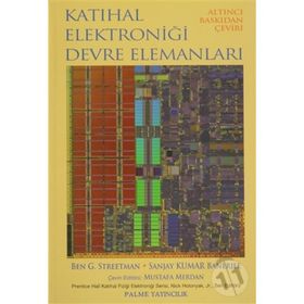 Katıhal Elektroniği Devre Elemanları - Sanjay Kumar Banerjee Ben G. Streetman