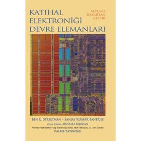 Katıhal Elektroniği Devre Elemanları - Sanjay Kumar Banerjee Ben G. Streetman