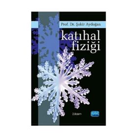 KATIHAL FİZİĞİ - MUSTAFA DIKICI