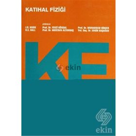 Katıhal Fiziği - Şakir Aydoğan