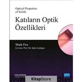 Katıların Optik Özellikleri - Mark Fox