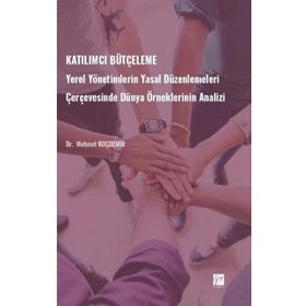 Katılımcı Bütçeleme - Mehmet Koçdemir