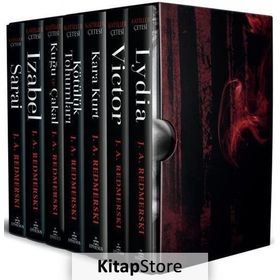 Katiller Çetesi Seti-7 Kitap Takım - Kolektif