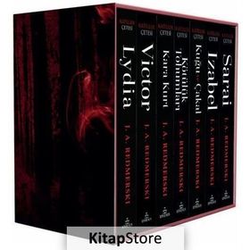 Katiller Çetesi Seti-7 Kitap Takım - Kolektif
