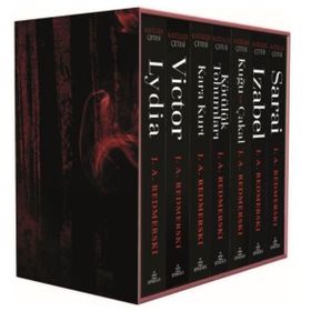 Katiller Çetesi Seti-7 Kitap Takım - Kolektif