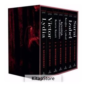 Katiller Çetesi Seti-7 Kitap Takım - Kolektif