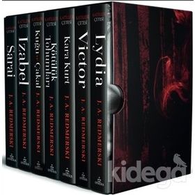 Katiller Çetesi Seti-7 Kitap Takım - Kolektif