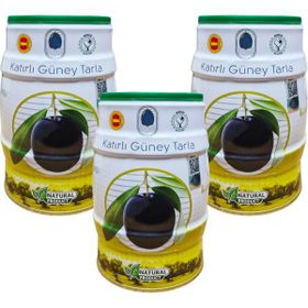 Katırlı Güney Tarla 1 kg Gemlik Köyü Sofralık Siyah Zeytin
