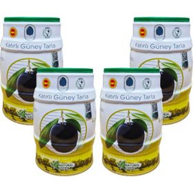 Katırlı Güney Tarla 1 kg Gemlik Köyü Sofralık Siyah Zeytin