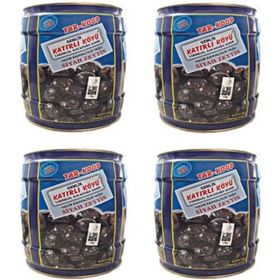 Katırlı Zeytin 4x2 kg Siyah Zeytin